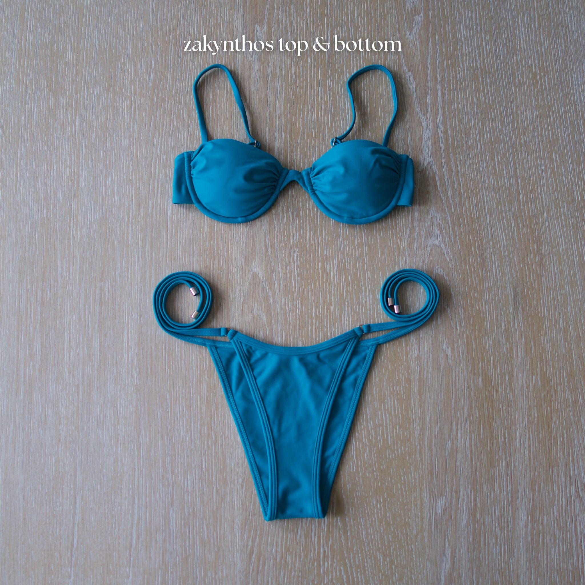 Zakynthos Underwire Top